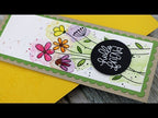 Simon Says Stamp! Simon Says Clear Stamps FREESTYLE FLOWERS sss202091c