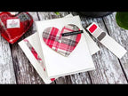 Simon Says Stamp! CZ Designs SENTIMENT STRIPS REVERSE LOVE czg001