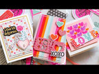 Simon Says Stamp! Simon Says Clear Stamps WITH LOVE sss202670c Kisses