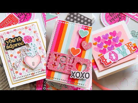 Simon Says Stamp! Simon Says Clear Stamps WITH LOVE sss202670c Kisses