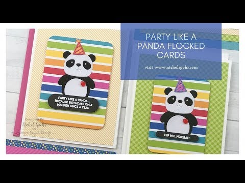 Simon Says Stamp! Simon Says Stamp PICTURE BOOK PANDA Wafer Dies S467