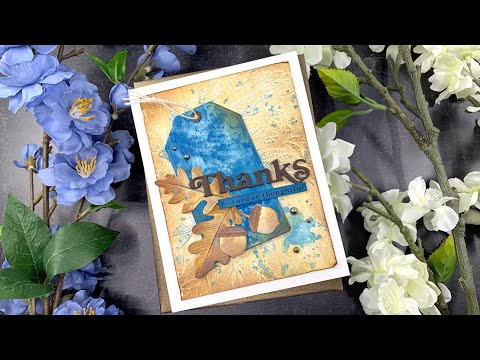 Simon Says Stamp! Simon Says Stamp THANKS Wafer Dies sssd112639 Stamptember