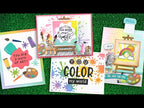 Simon Says Stamp! Lawn Fawn CANVAS AND EASEL Die Cuts lf2874