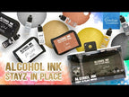 Simon Says Stamp! Couture Creations JET BLACK Alcohol Ink Pad Reinker co728199*
