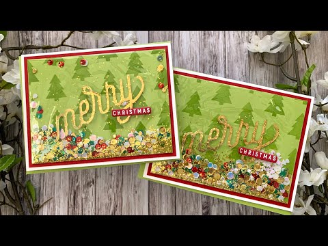 Simon Says Stamp! CZ Design Stencil JUST TREES czt008