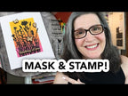 Simon Says Stamp! CZ Design Clear Stamps SILHOUETTE SENTIMENTS cz371c Make Magic