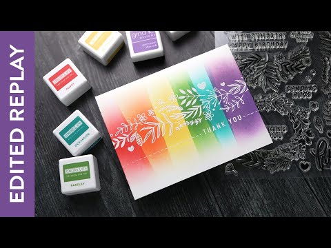 Simon Says Stamp! Simon Says Clear Stamps GARDEN GREETINGS sss202189c