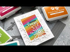 Simon Says Stamp! Simon Says Stamp SMALL SCRIPT TRIO Wafer Dies sssd112268