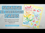Simon Says Stamp! Simon Says Clear Stamps XL GREETINGS 2 sss202284c