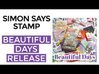 Simon Says Stamp Delicate Florals Wafer Die sssd112800 Beautiful Days