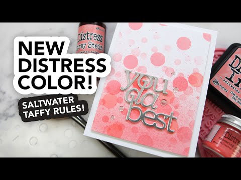 Simon Says Stamp! Tim Holtz Distress Ink Pad SALTWATER TAFFY Ranger tim79521