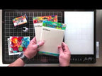 Simon Says Stamp! Tim Holtz 5 X 7 WHITE YUPO PAPER Ranger tac63339