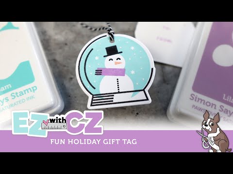 Simon Says Stamp! CZ Design Wafer Dies LET IT SNOW czd183c Cozy Hugs