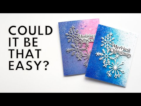 Simon Says Stamp! Simon Says Stamp DANCING SNOWFLAKES Wafer Dies sssd112537