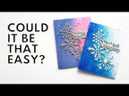 Simon Says Stamp! Simon Says Stamp DANCING SNOWFLAKES Wafer Dies sssd112537