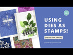 Simon Says Stamp! Simon Says Stamp SNOWFLAKE MEDALLION Wafer Die s822 Diecember