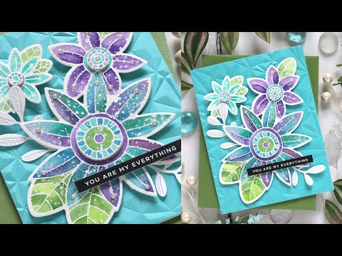 Simon Says Stamp! Prima Marketing METALLIC ACCENTS Semi Watercolor Cake 589974