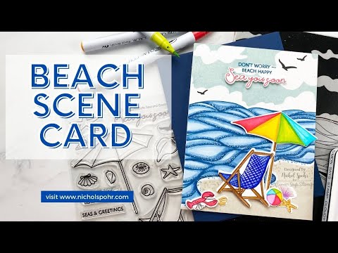 Simon Says Stamp! Simon Says Clear Stamps SEAS AND GREETINGS sss302329c