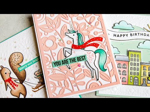 Simon Says Stamp! Tonic MIDAS TOUCH Aqua Shimmer Pen Nuvo 881n