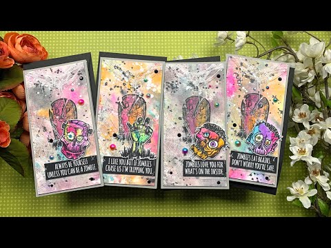 Simon Says Stamp! Tim Holtz Distress Mini Ink Pad HICKORY SMOKE Ranger TDP47339