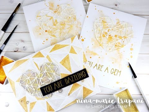 Simon Says Stamp! Ranger Embossing Powder PRINCESS GOLD EPJ37477
