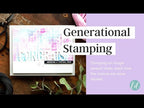 Simon Says Stamp! Simon Says Stamp CONGRATS ON A LINE Wafer Dies sssd112356