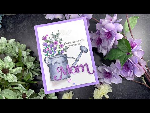 Simon Says Stamp Fancy Mom And Shadow Wafer Dies sssd112801 Beautiful Days