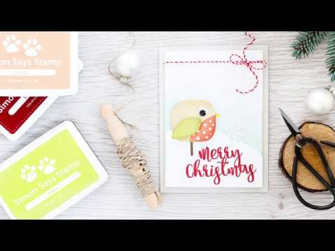 Simon Says Stamp! Ranger MINI ROUND INK BLENDING TOOLS IBT40965