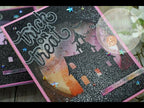 Simon Says Stamp! CZ Design Wafer Dies TRICK OR TREAT czd64