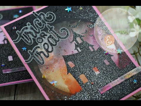 Simon Says Stamp! CZ Design Wafer Dies TRICK OR TREAT czd64