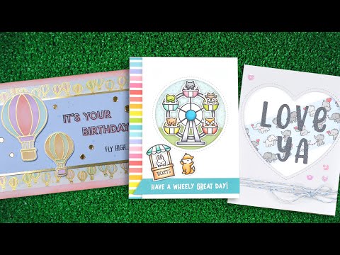 Lawn Fawn Vertical Rainbow Stripes Washi Tape lf3121 Washi Tape Inspiration