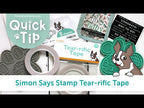Simon Says Stamp! Simon Says Stamp TEAR RIFIC ADHESIVE SHEETS st0065
