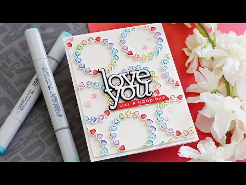 Simon Says Stamp! CZ Design Wafer Dies LOVE YOU czd30