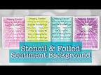 Simon Says Stamp! Simon Says Stamp Sentiment Strips EASTER sssg131091