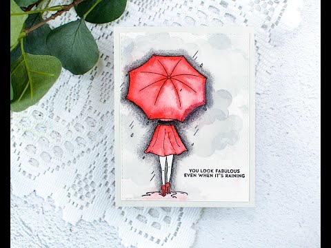 Simon Says Stamp! Simon Says Clear Stamps FOLLOW THE RAINBOWS sss102110