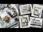 Simon Says Stamp! Tim Holtz Distress Ink Pad FRAYED BURLAP Ranger TIM21469