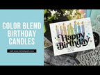 Simon Says Stamp Large Fancy Happy Birthday Wafer Die sssd112815 Beautiful Days