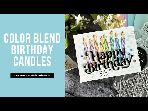 Simon Says Stamp Large Fancy Happy Birthday Wafer Die sssd112815 Beautiful Days