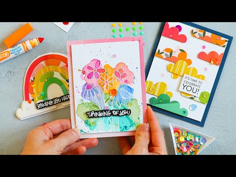 Simon Says Stamp! Simon Says Clear Stamps FREESTYLE FLOWERS sss202091c