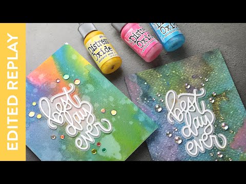 Simon Says Stamp! Tim Holtz Distress Oxide Reinker PICKED RASPBERRY Ranger TDR57222