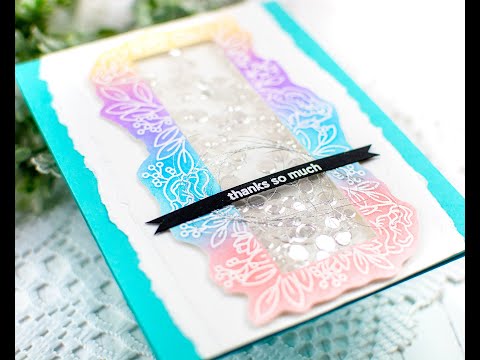 Simon Says Stamp! Simon Says Clear Stamps WINDOW FRAMES SSS202101 *
