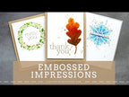 Simon Says Stamp! Simon Says Stamp LARGE STITCHED MAPLE Wafer Die s686