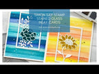 Simon Says Stamp! Simon Says Stamp SUNFLOWER FRAME Wafer Die s666