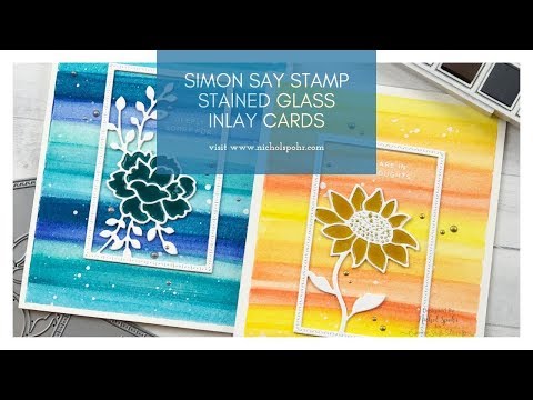 Simon Says Stamp! Simon Says Stamp SUNFLOWER FRAME Wafer Die s666