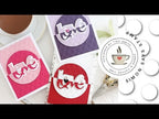 Simon Says Stamp! Simon Says Stamp MIRROR BALL Cardstock ssp1023 Hugs
