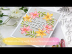 Simon Says Stamp! Simon Says Clear Stamps SKETCHED FLOWERS sss101830