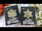 Simon Says Stamp! Simon Says Stamp SNOWFLAKE TRIO Wafer Dies sssd112548