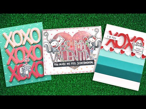 Simon Says Stamp! Lawn Fawn GIANT XOXO Die Cut lf2734