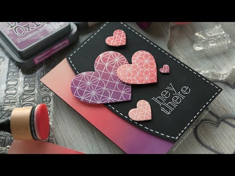 Simon Says Stamp! Tim Holtz Distress Oxide Ink Pad TATTERED ROSE Ranger tdo56263