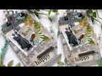 Simon Says Stamp! Tim Holtz Flip Top Distress Paint SALVAGED PATINA Ranger tdf72775